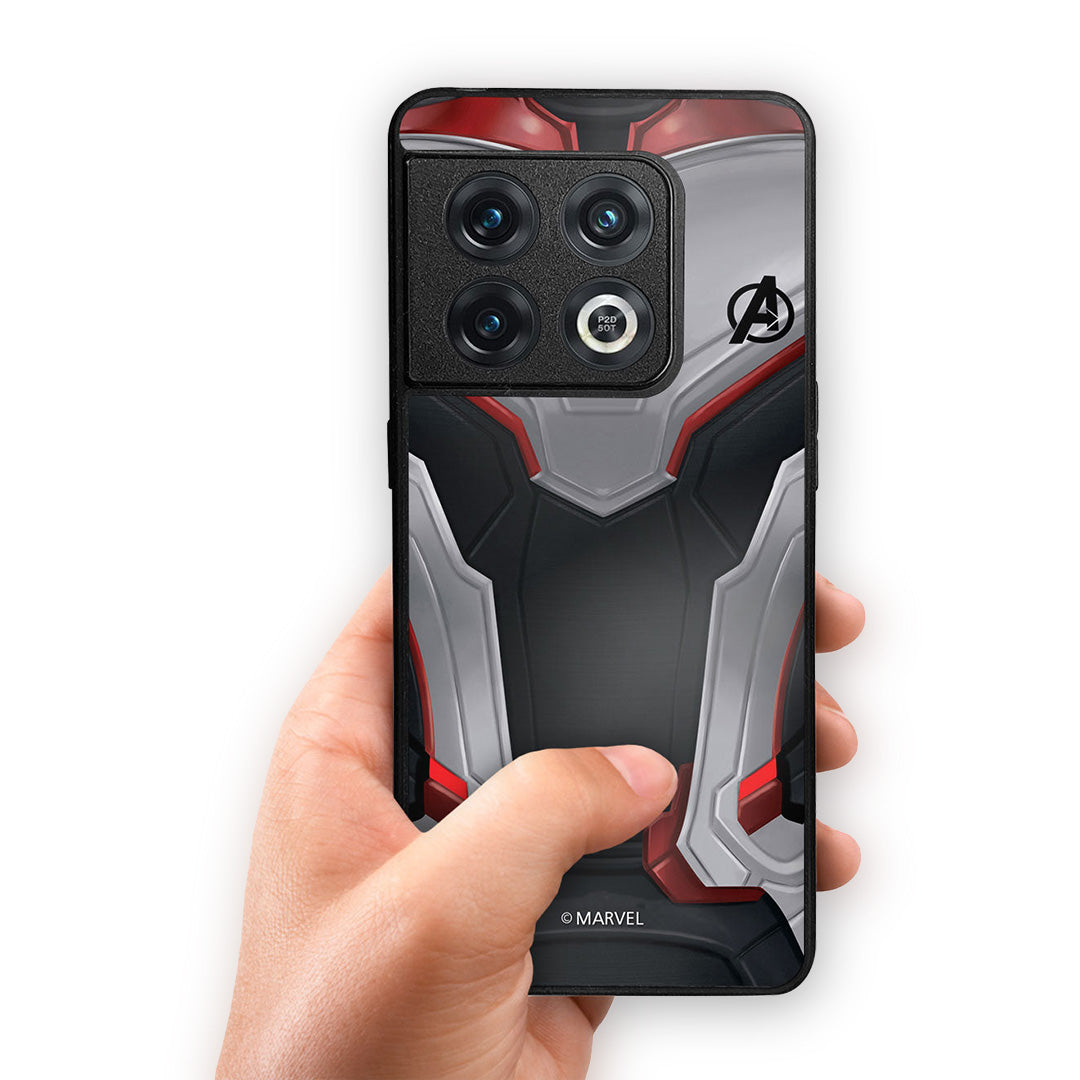 Avengers Endgame Suit Phone Case for OnePlus 10 Pro | Macmerise