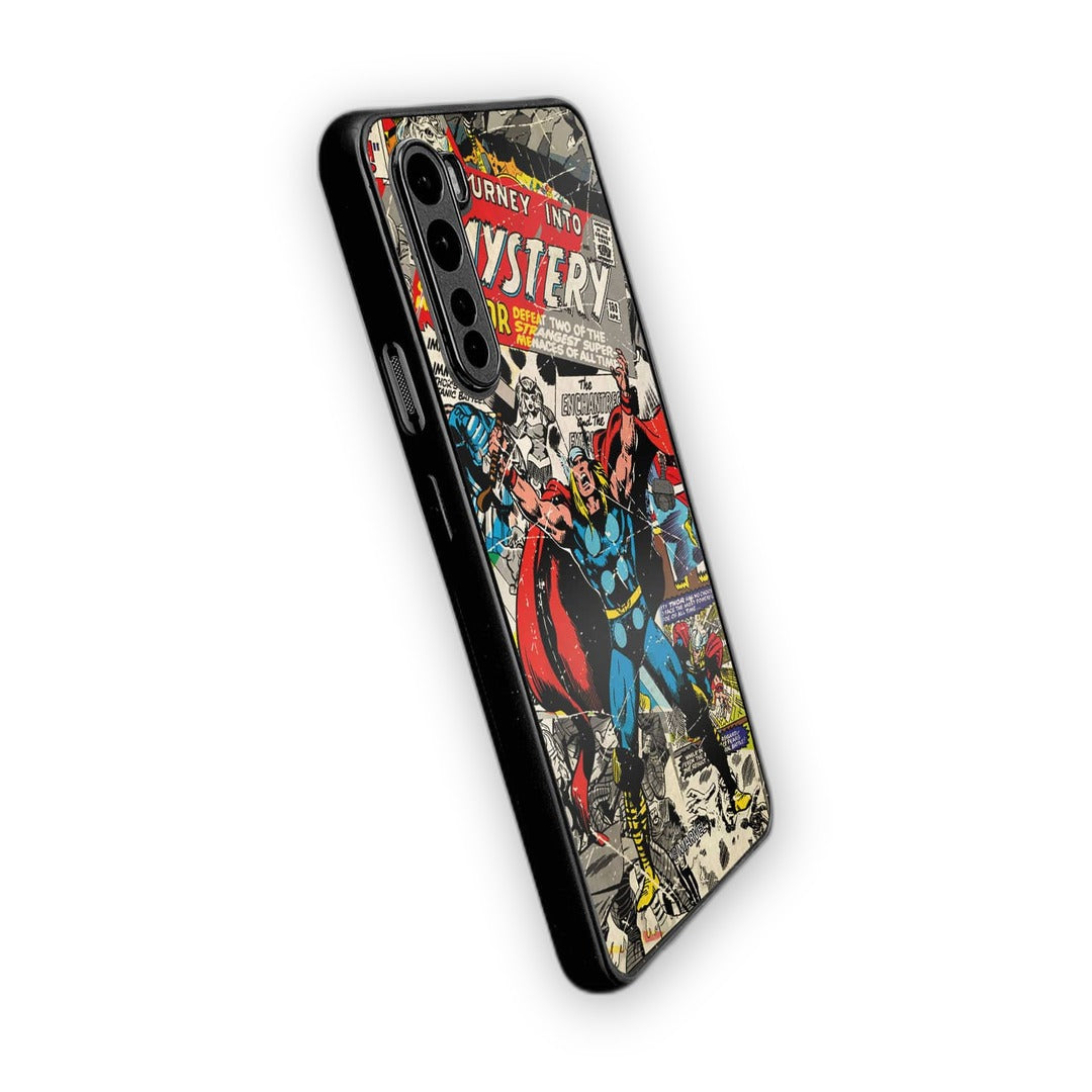 Comic Thor Phone Case for OnePlus Nord | Macmerise
