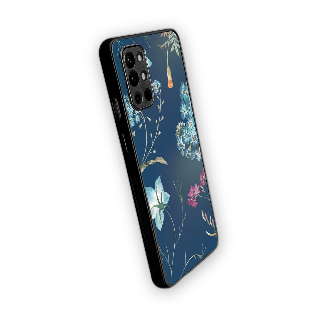 Azure Blooms Phone Case for OnePlus 9r | Macmerise