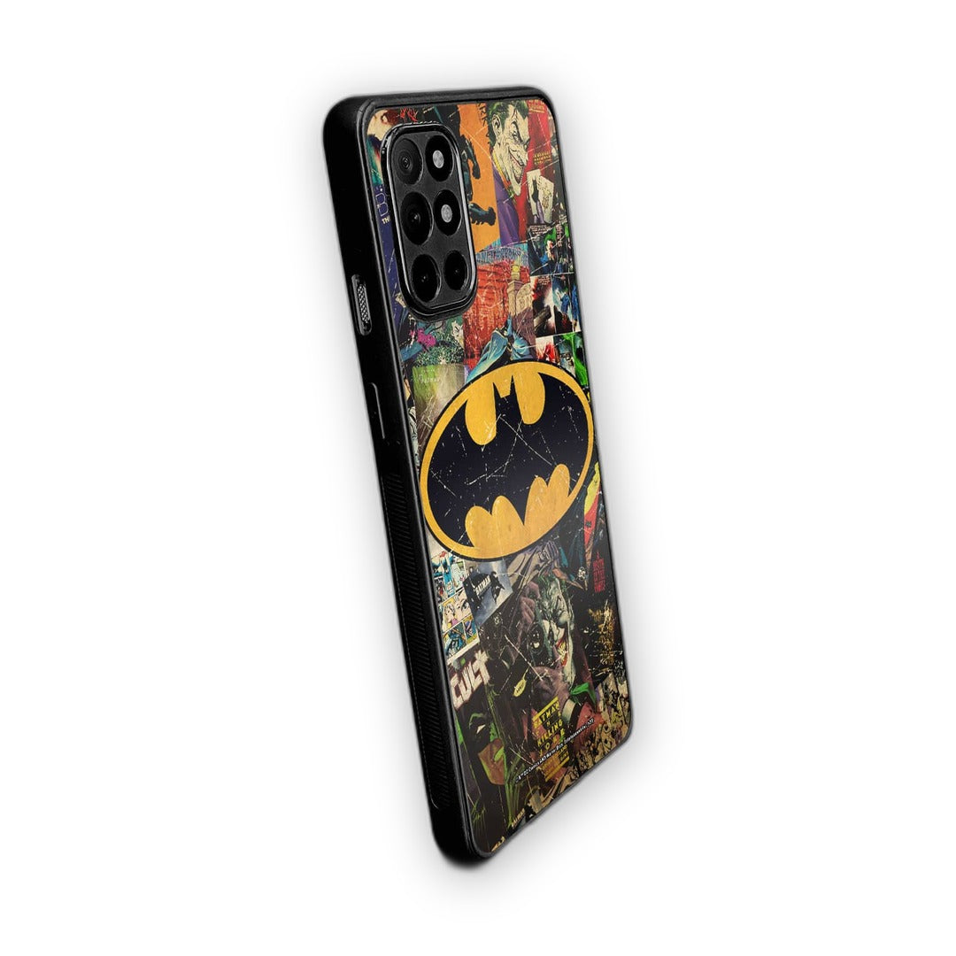 Comic Bat Phone Case for OnePlus 8t | Macmerise