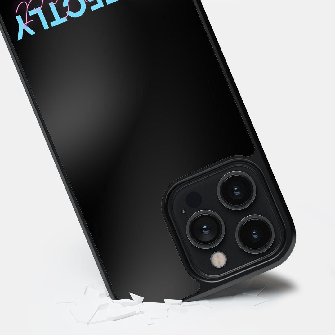 Perfectly Imperfect Glass iPhone Case for iPhone 14 Pro Max | Macmerise