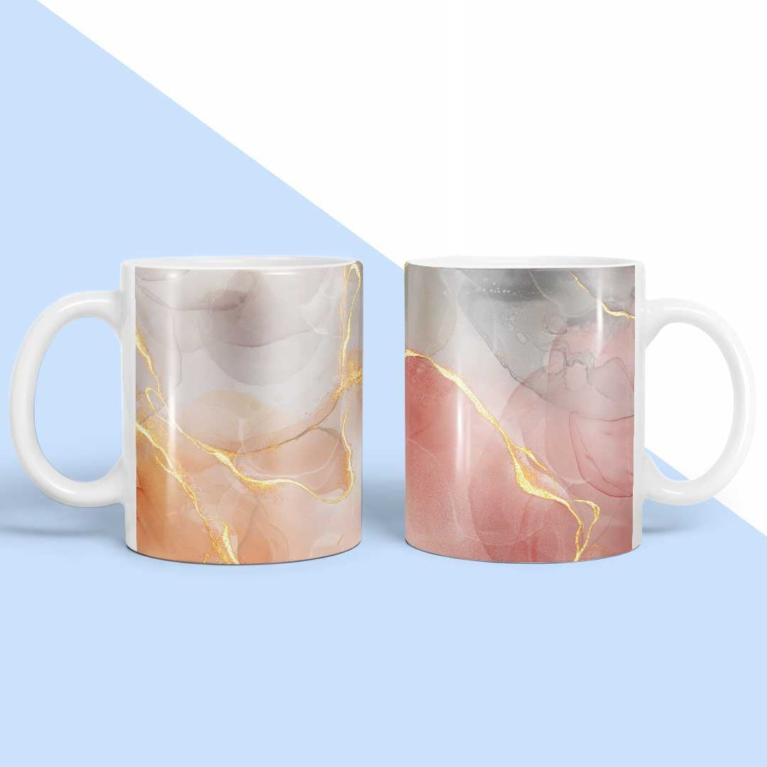 Coral Serenade Coffee Mug | Macmerise