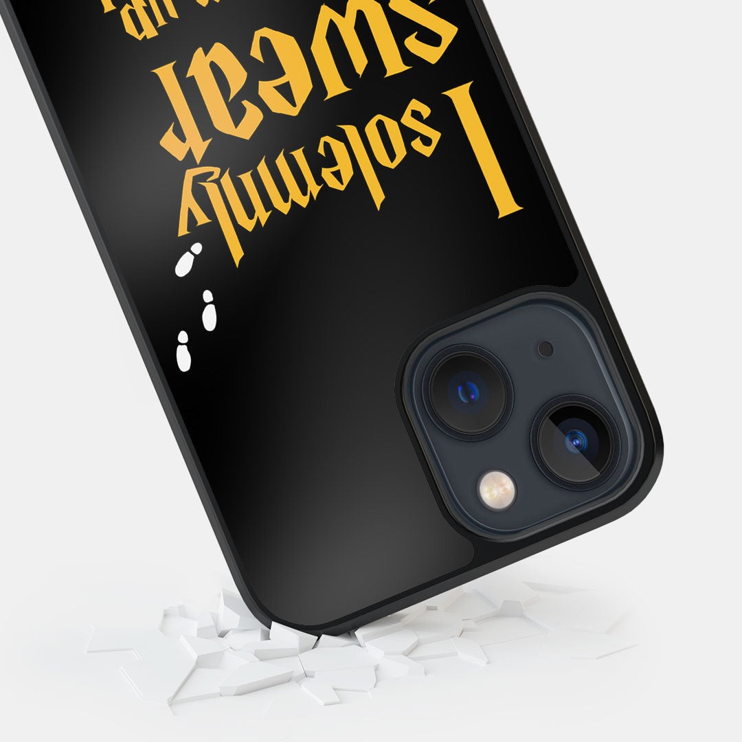 Solemnly Swear Glass iPhone Case for iPhone 13 Mini | Macmerise