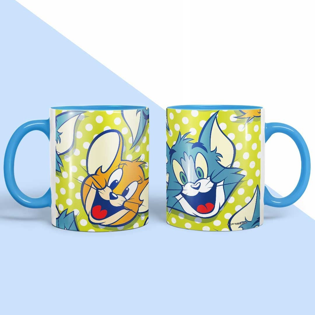 Large Jovial Jumble Coffee Mug | Macmerise