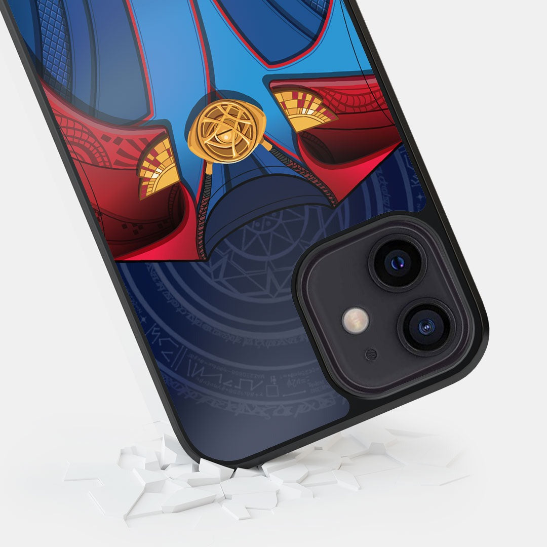 Suit Up Doctor Strange Glass iPhone Case for iPhone 12 | Macmerise