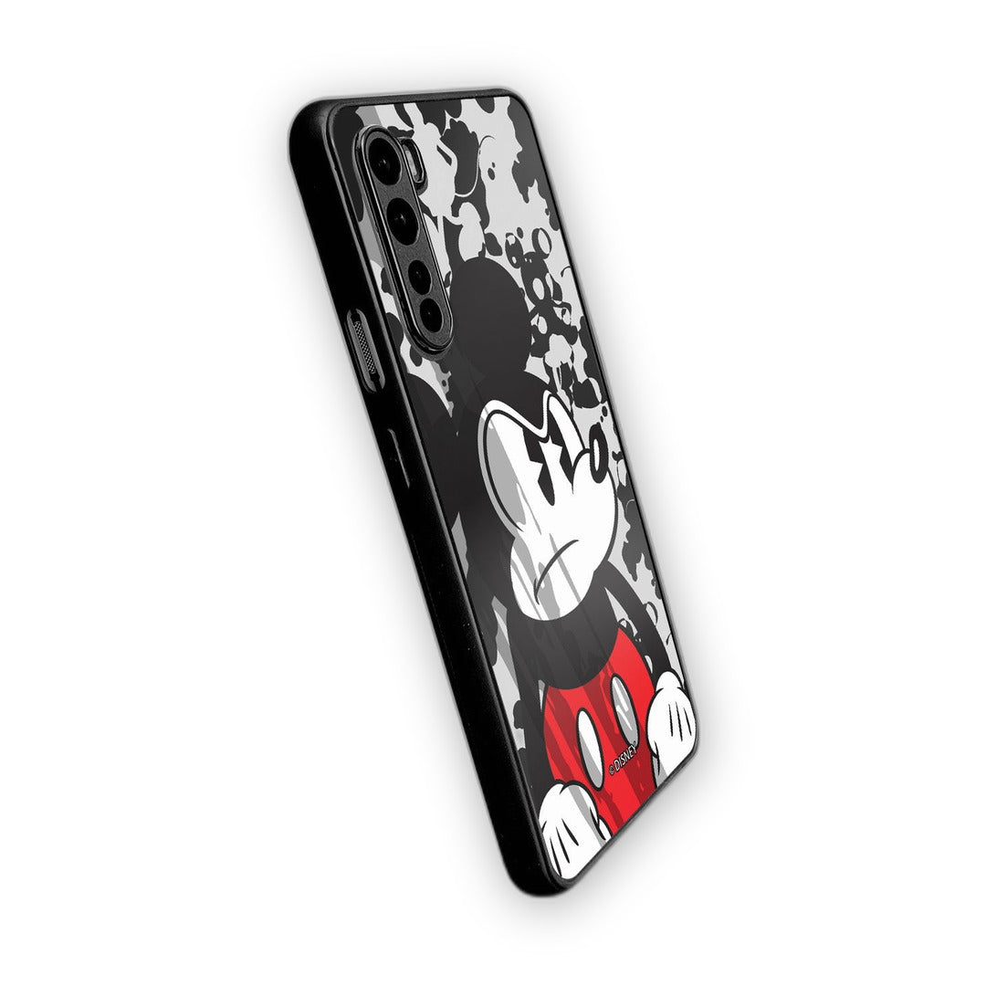 Grumpy Mickey Phone Case for OnePlus Nord | Macmerise
