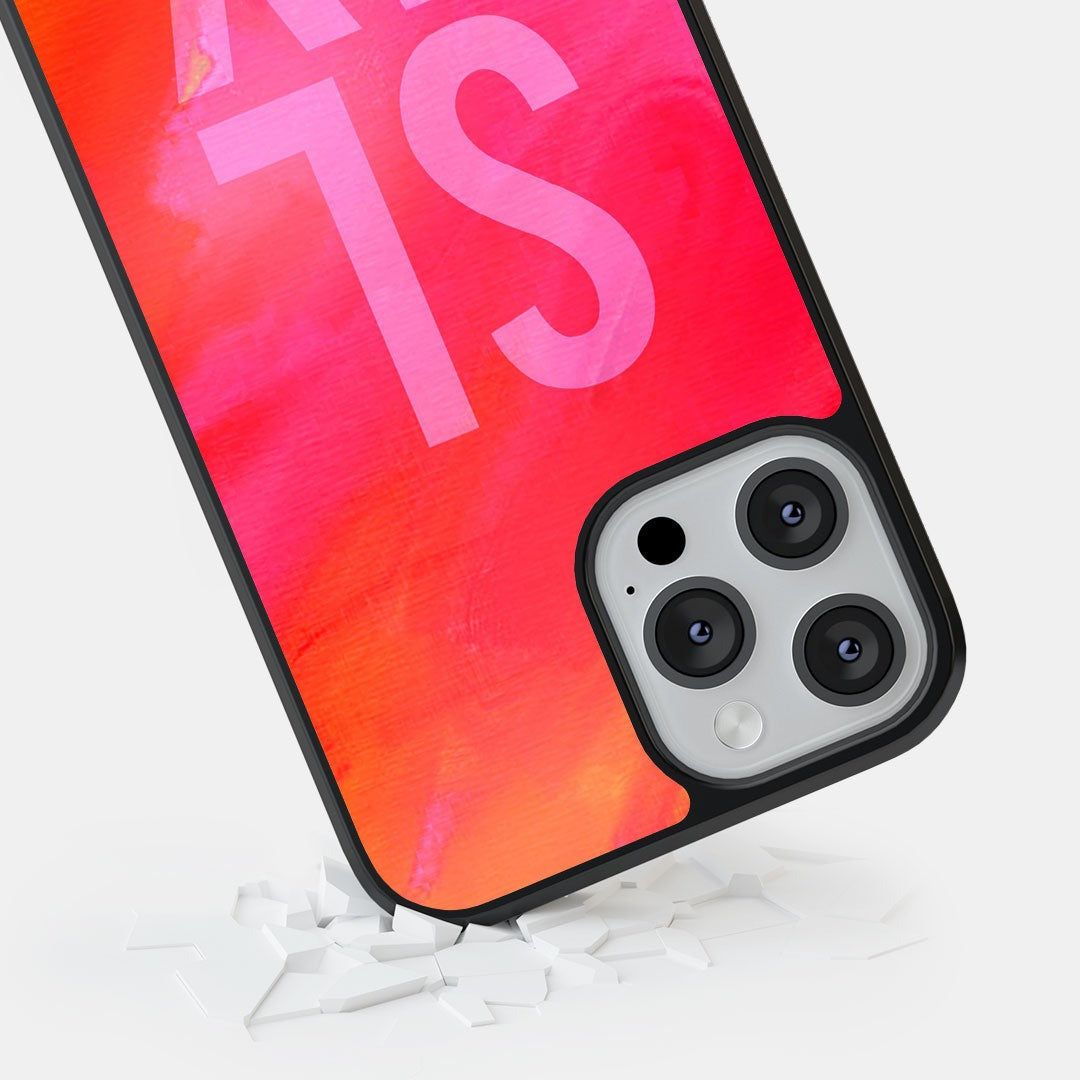 Slay Pink Glass iPhone Case for iPhone 12 Pro | Macmerise
