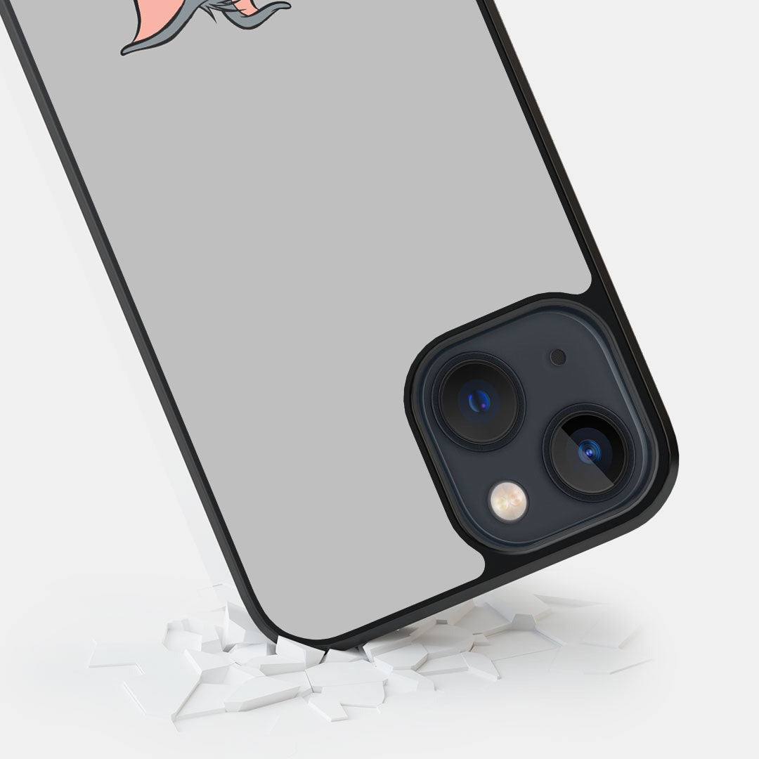 Tomfoolery Glass iPhone Case for iPhone 13 | Macmerise