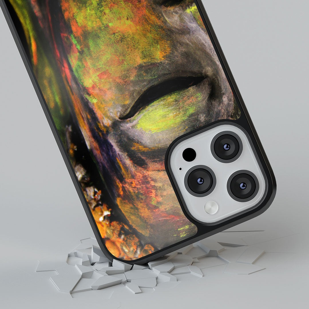 Buddha Art Glass iPhone Case for iPhone 13 Pro | Macmerise