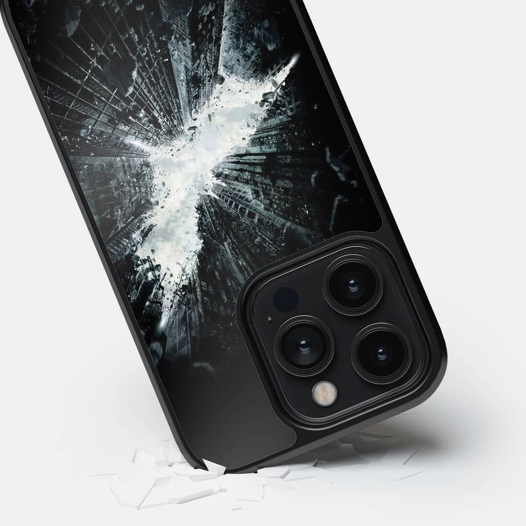 God of Gotham Glass iPhone Case for iPhone 14 Pro | Macmerise