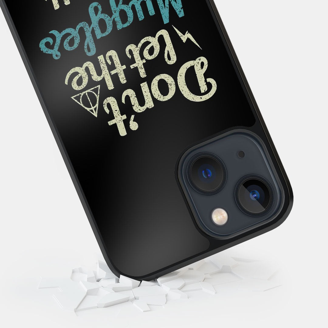 Muggle Theory Glass iPhone Case for iPhone 13 Mini | Macmerise