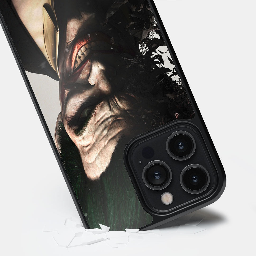Joker Withers Glass iPhone Case for iPhone 14 Pro Max | Macmerise