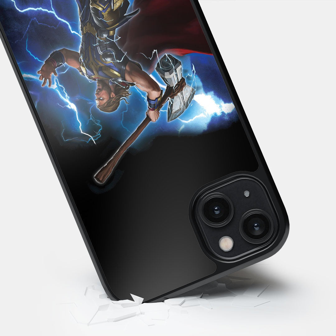 Worthy Thor Attack Glass iPhone Case for iPhone 14 Plus | Macmerise
