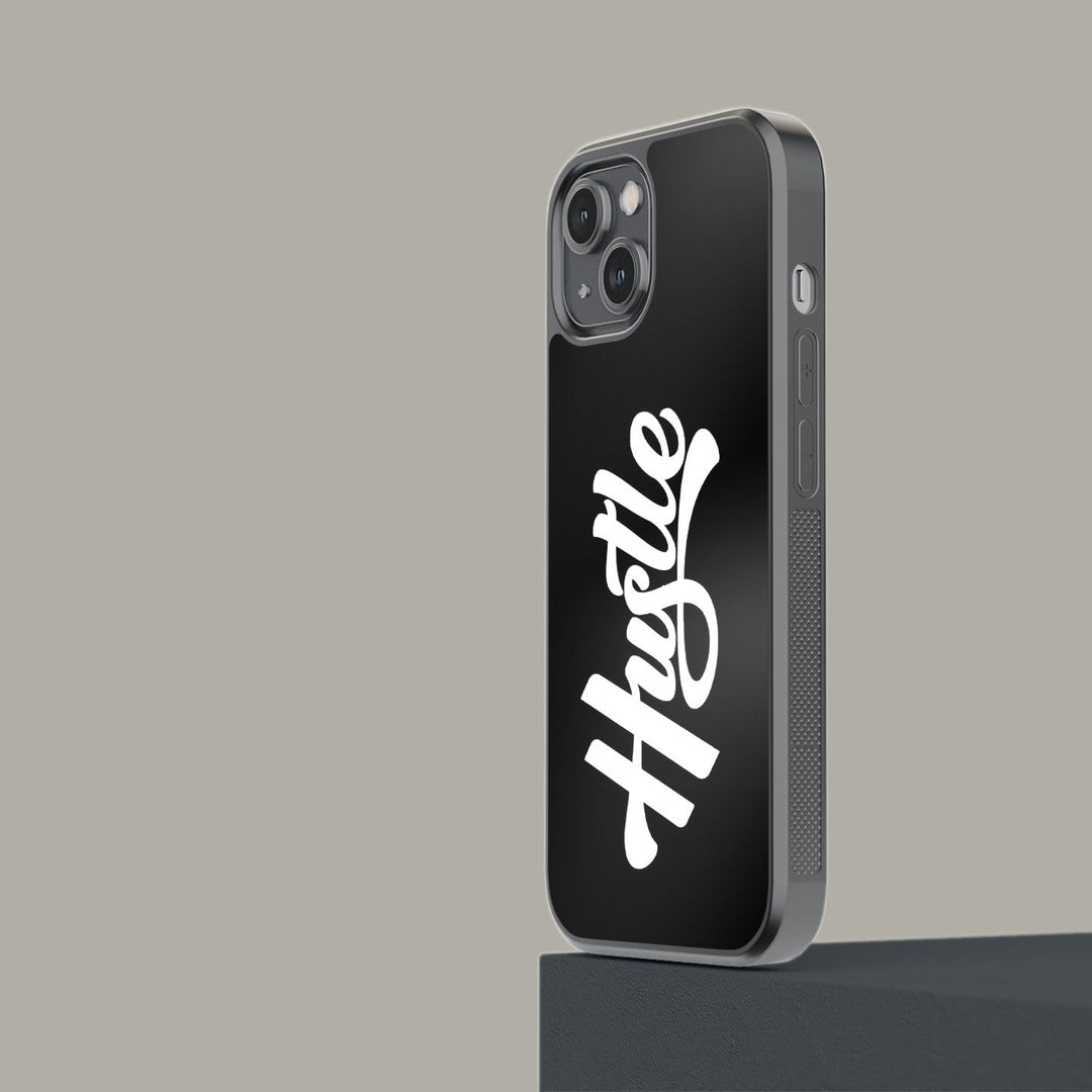 Hustle Glass iPhone Case for iPhone 14 | Macmerise