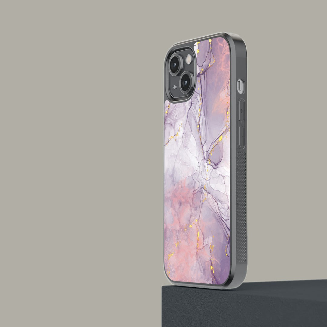 Chic Carrara Glass iPhone Case for iPhone 14 | Macmerise