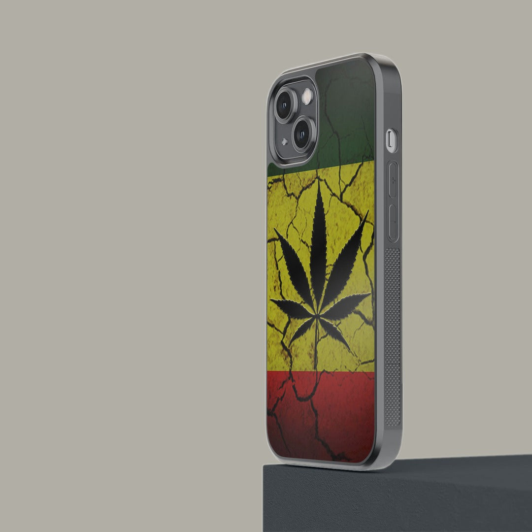 Rastafari Glass iPhone Case for iPhone 14 | Macmerise