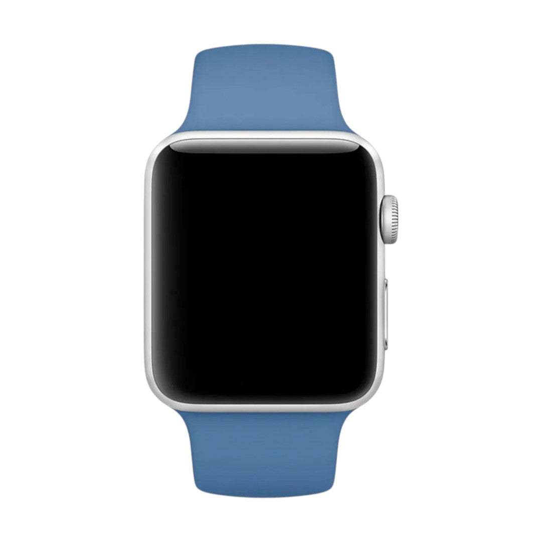 Basics Silicone Apple Watch Band 38 41 Mm | Macmerise