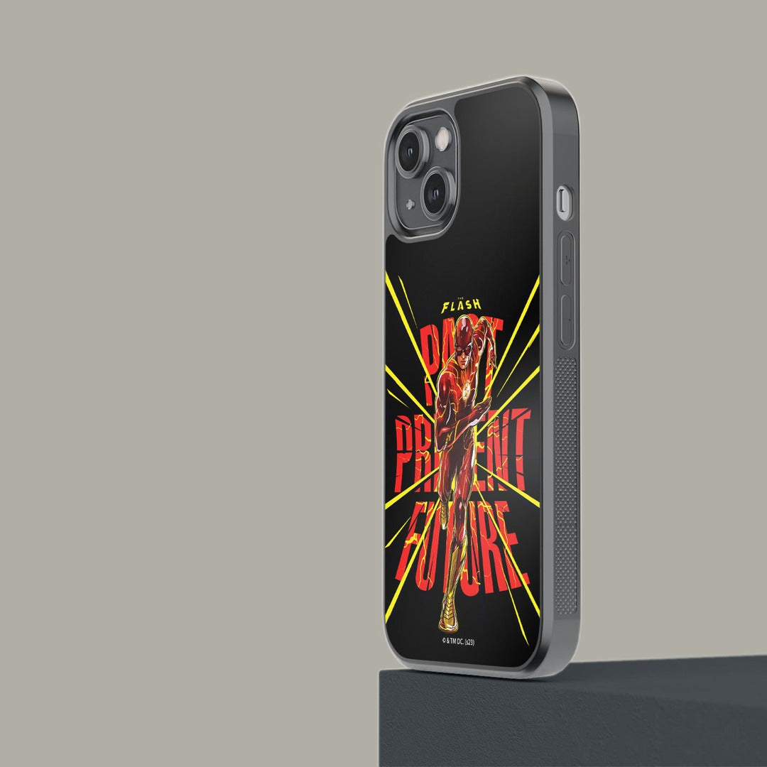 Flash Through Time Glass iPhone Case for iPhone 14 | Macmerise