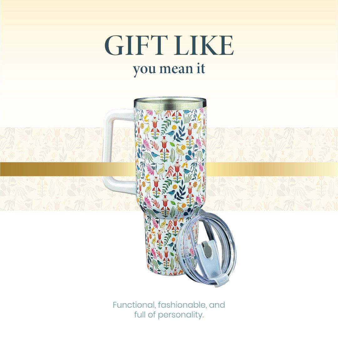 Payal Singhal FOMO Tumbler White | Macmerise