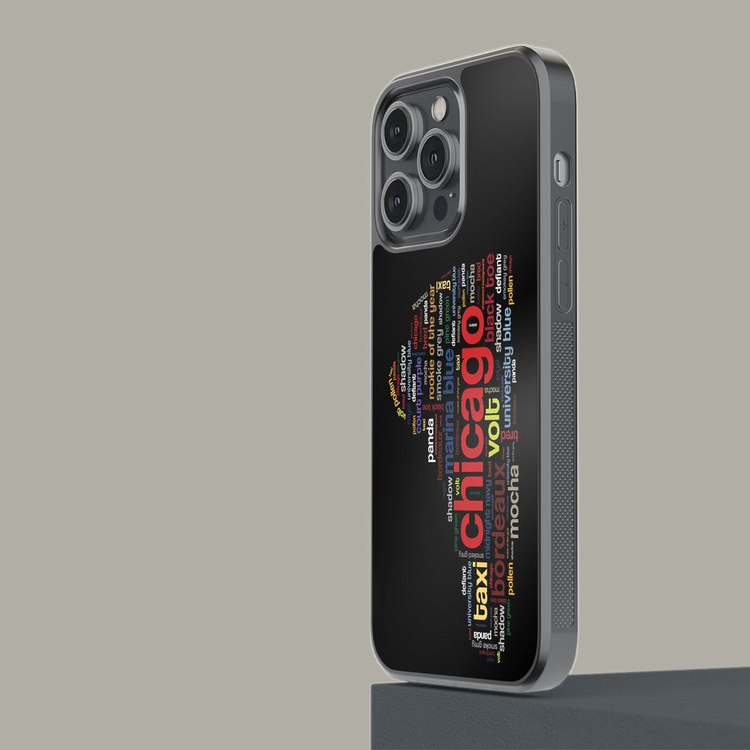 Sneakerhead Labels Glass iPhone Case for iPhone 14 Pro Max | Macmerise