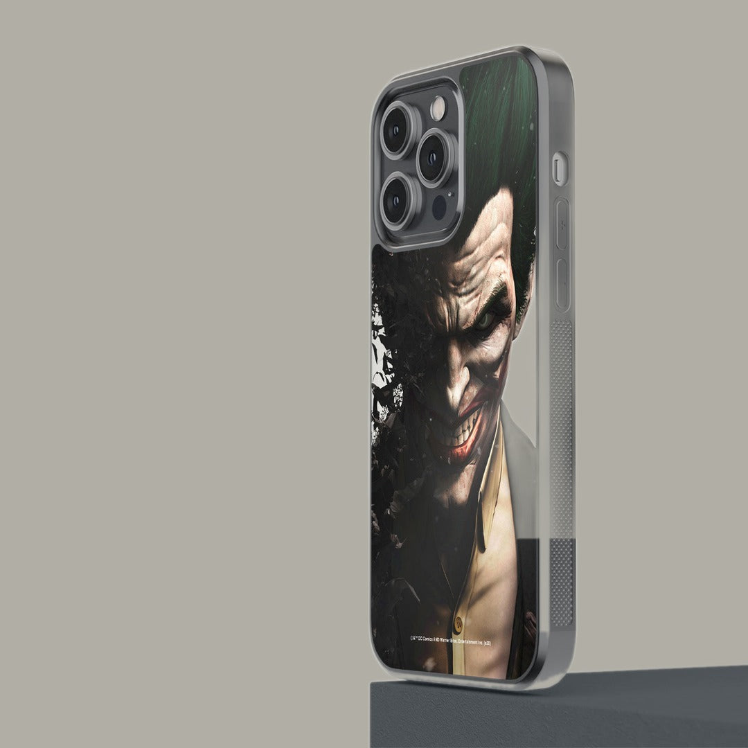 Joker Withers Glass iPhone Case for iPhone 14 Pro Max | Macmerise
