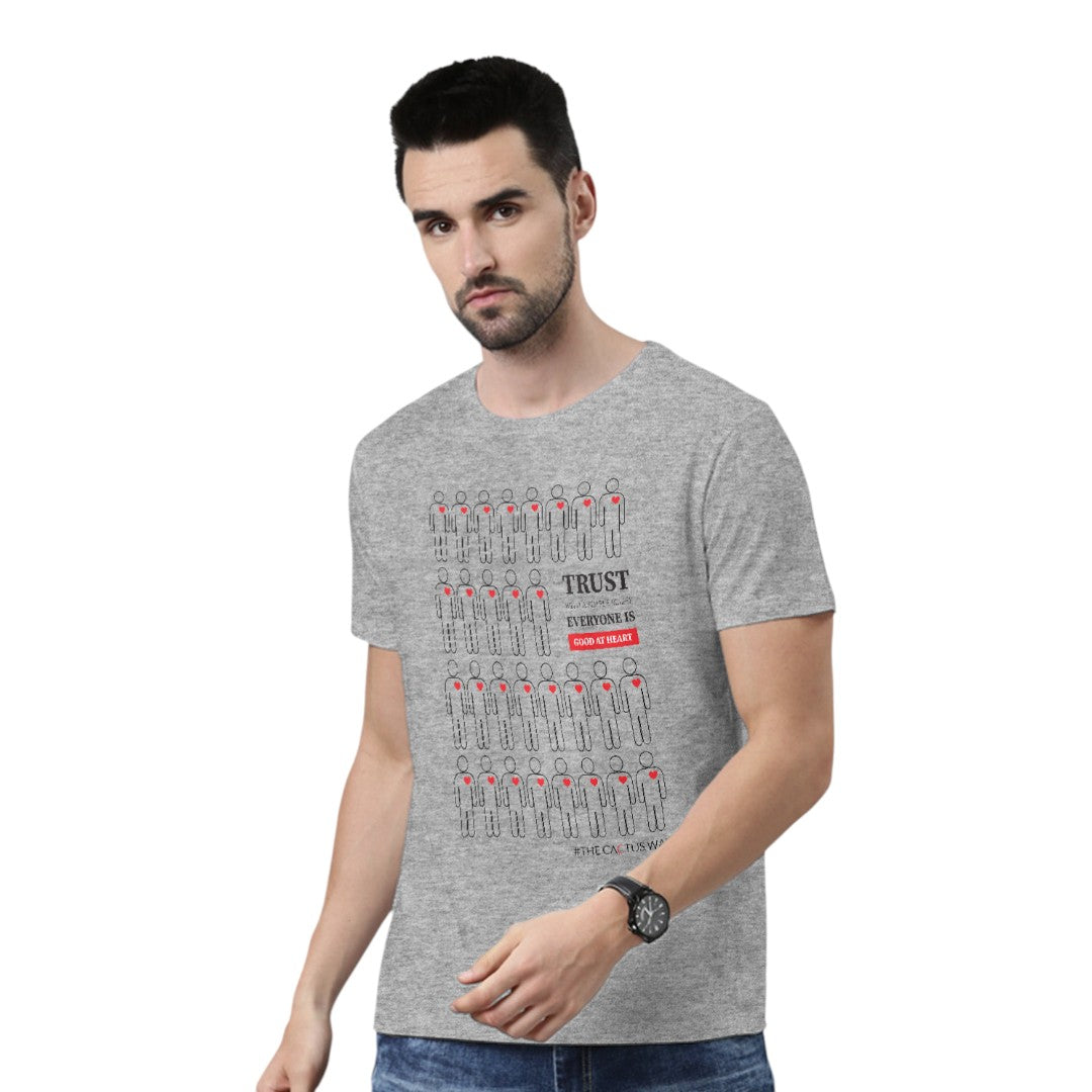 Trust With Simple Belief Unisex T-Shirt | Macmerise