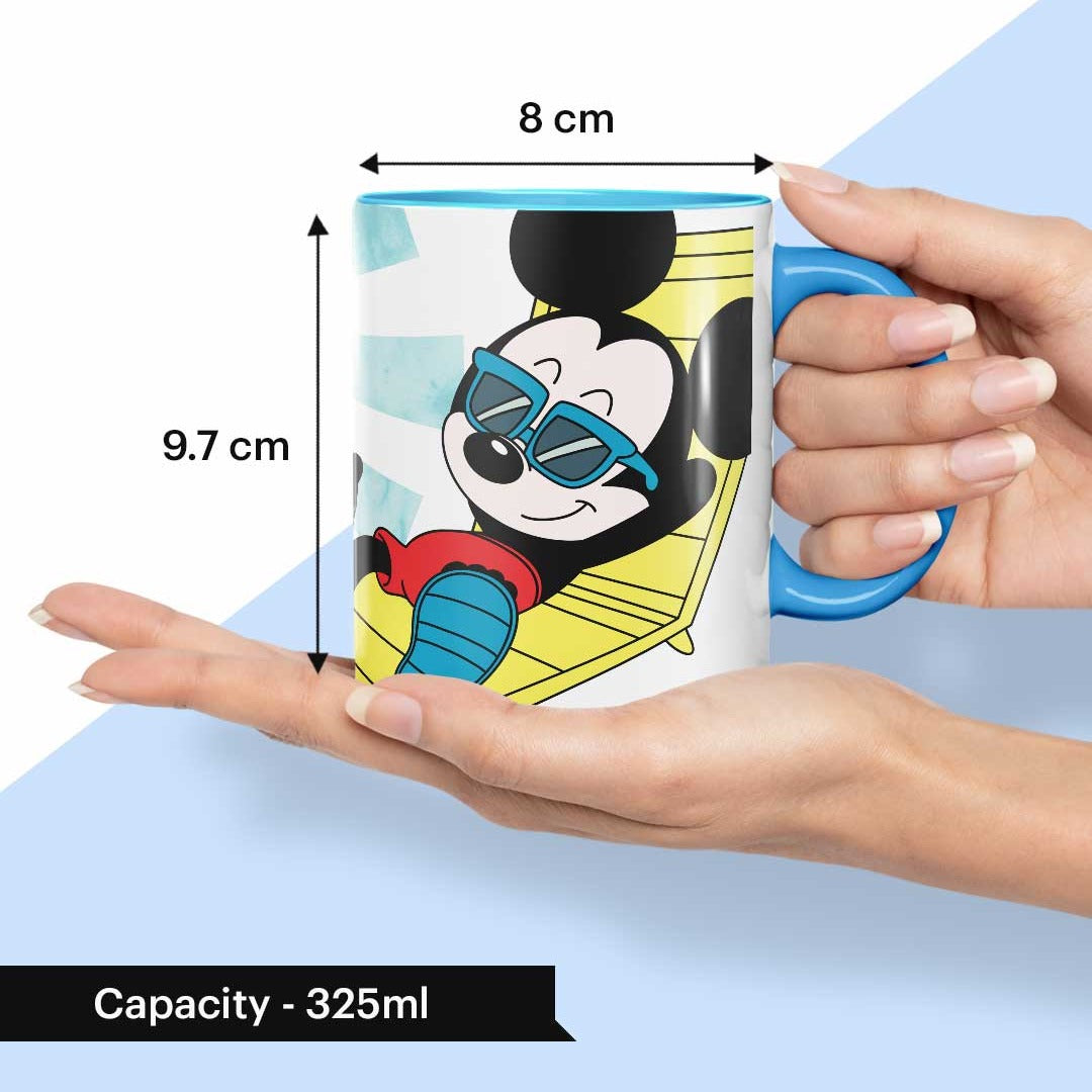 Mickey Chilling Coffee Mug | Macmerise