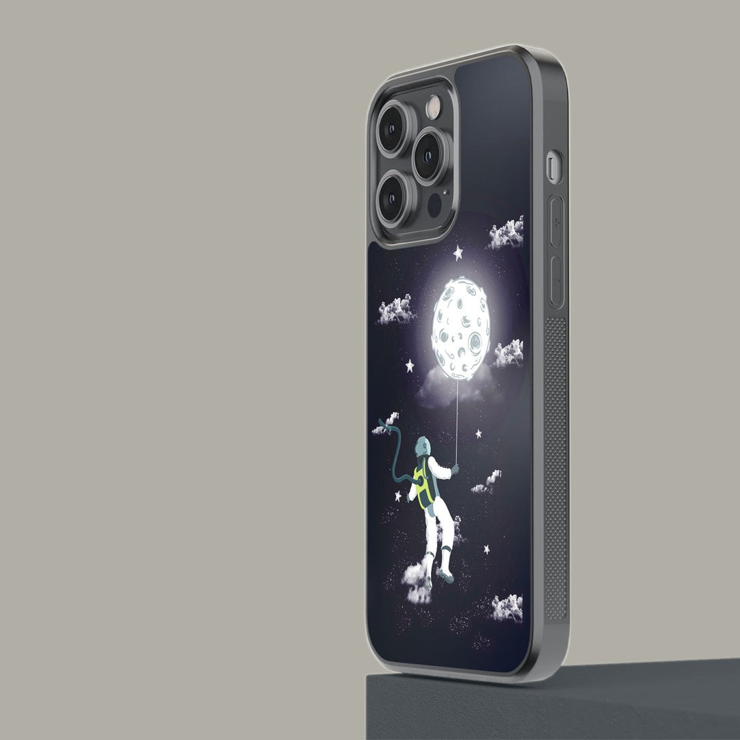 Spaceman Glass iPhone Case for iPhone 14 Pro Max | Macmerise