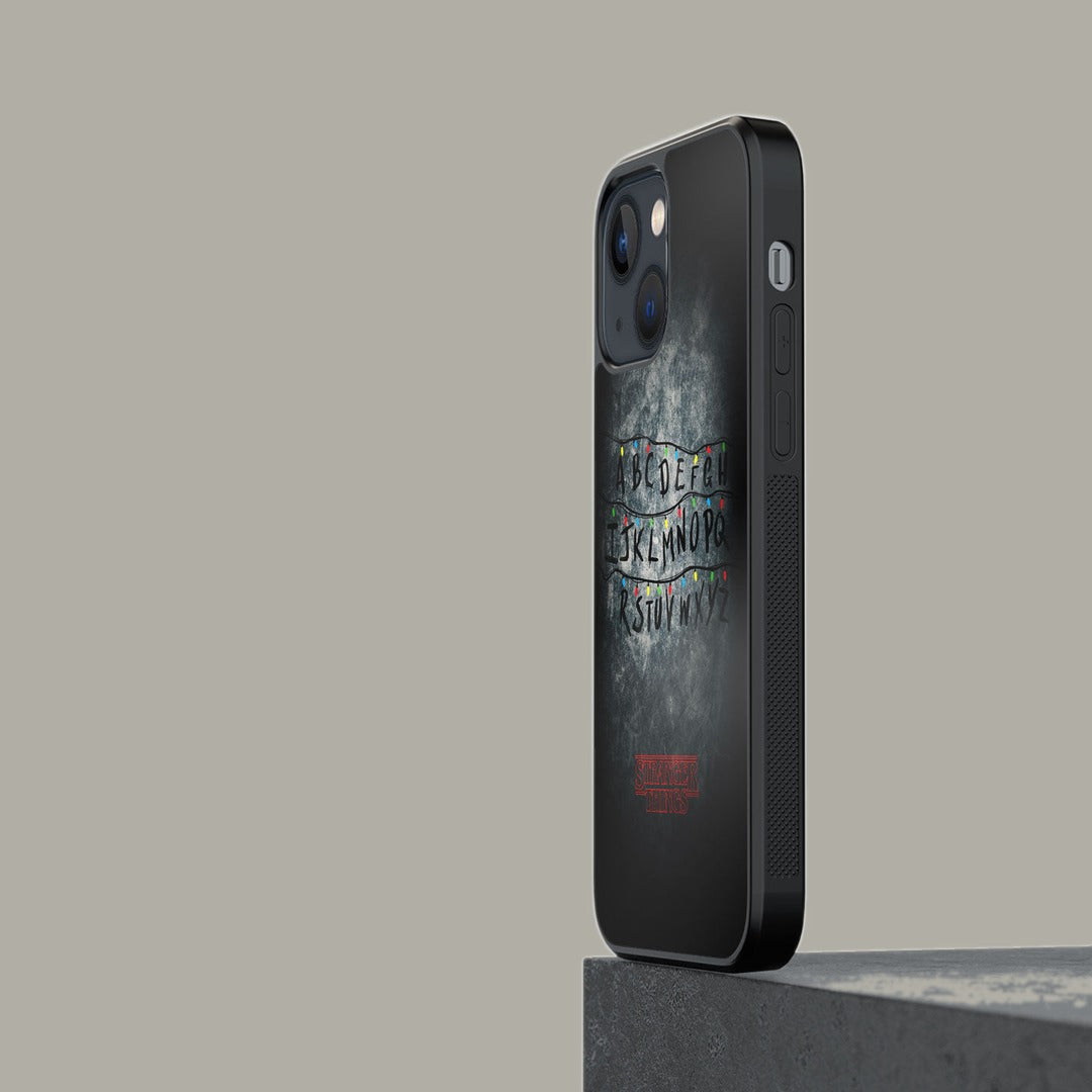 I Am Right Here Glass iPhone Case for iPhone 13 | Macmerise