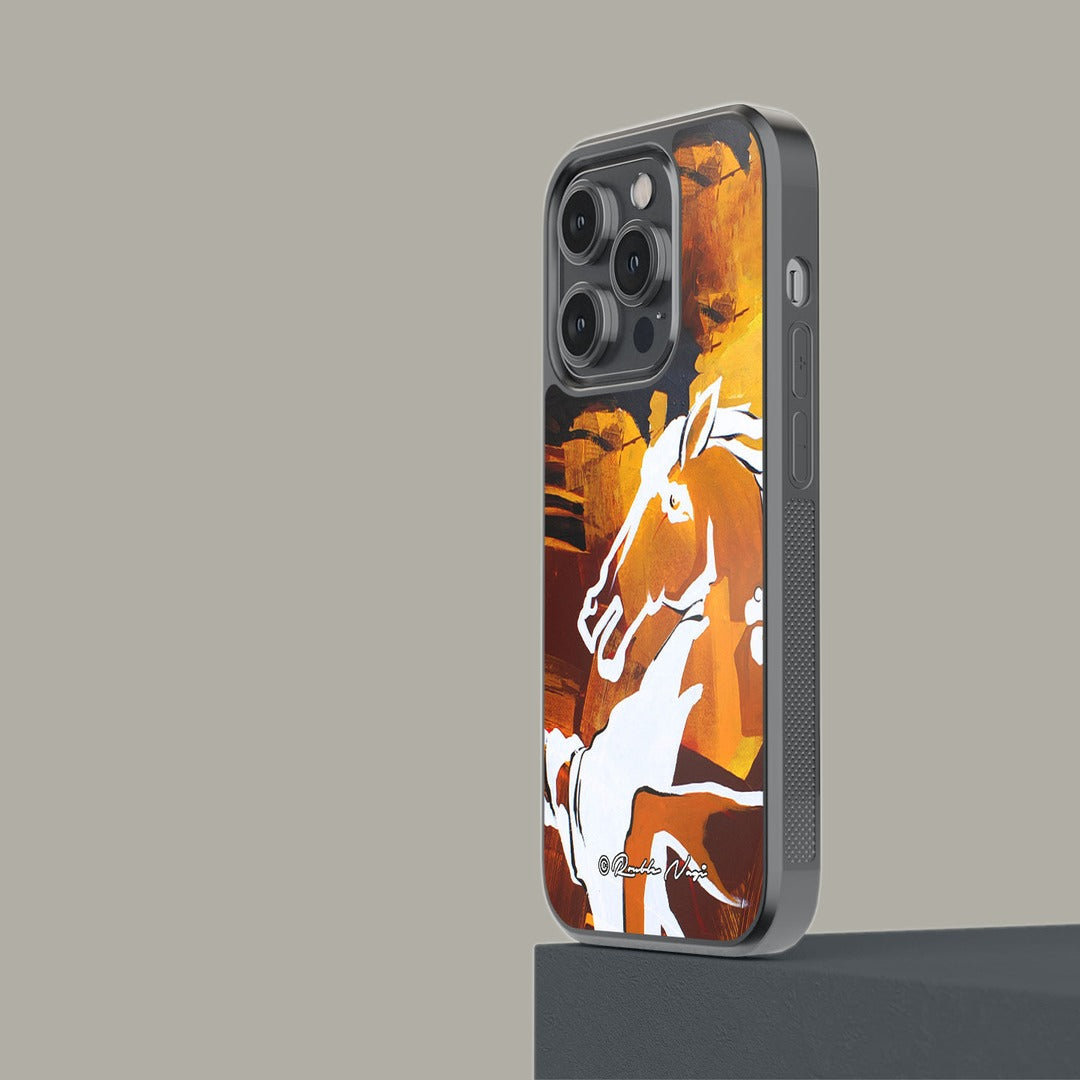 Glory Run Glass iPhone Case for iPhone 14 Pro | Macmerise