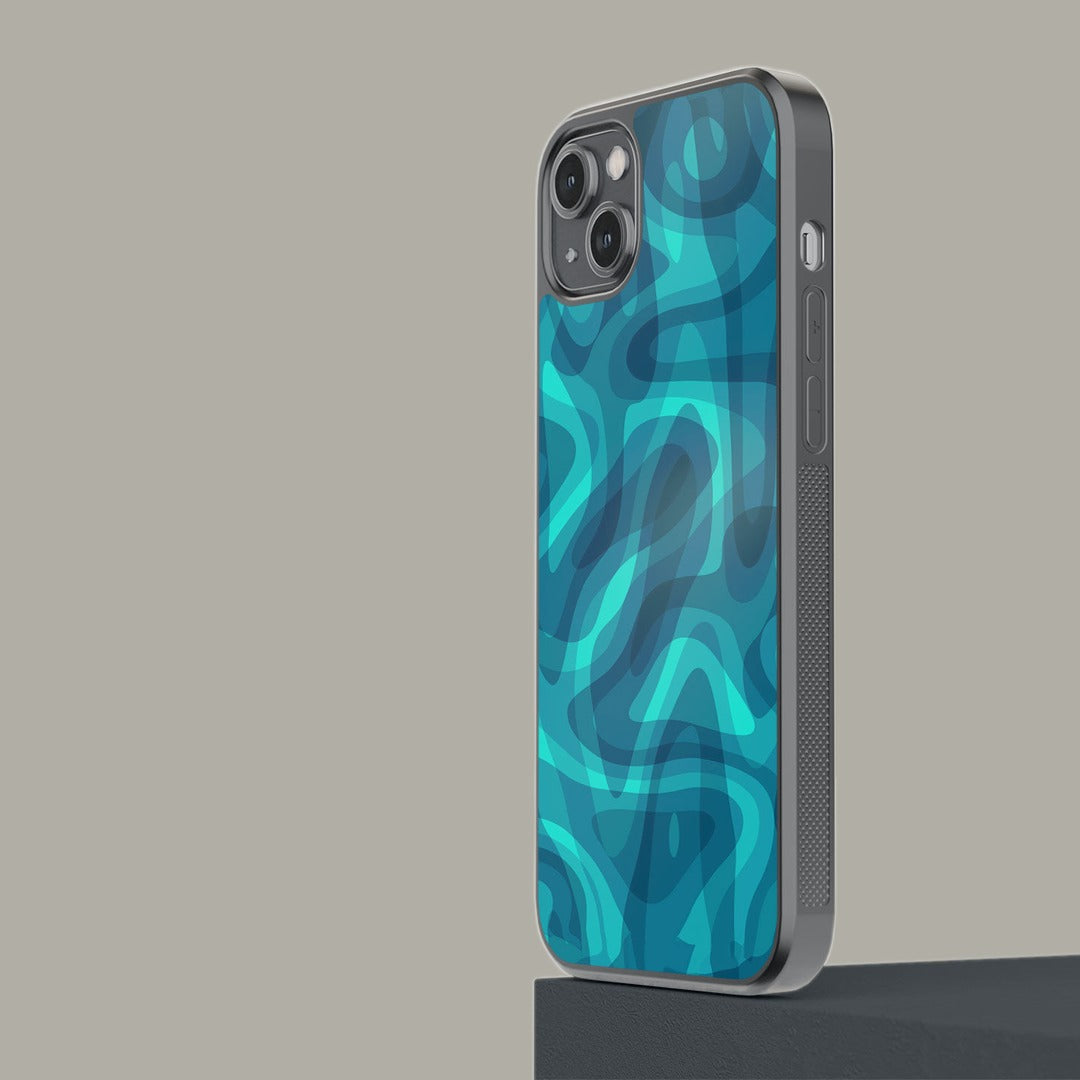 Water Reflection Glass iPhone Case for iPhone 14 Plus | Macmerise