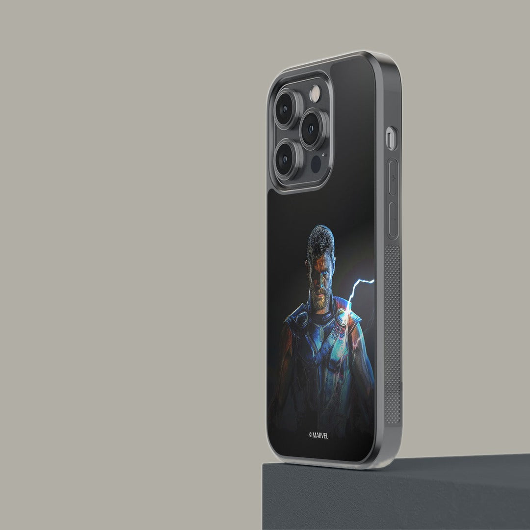the Thor Triumph Glass iPhone Case for iPhone 14 Pro | Macmerise