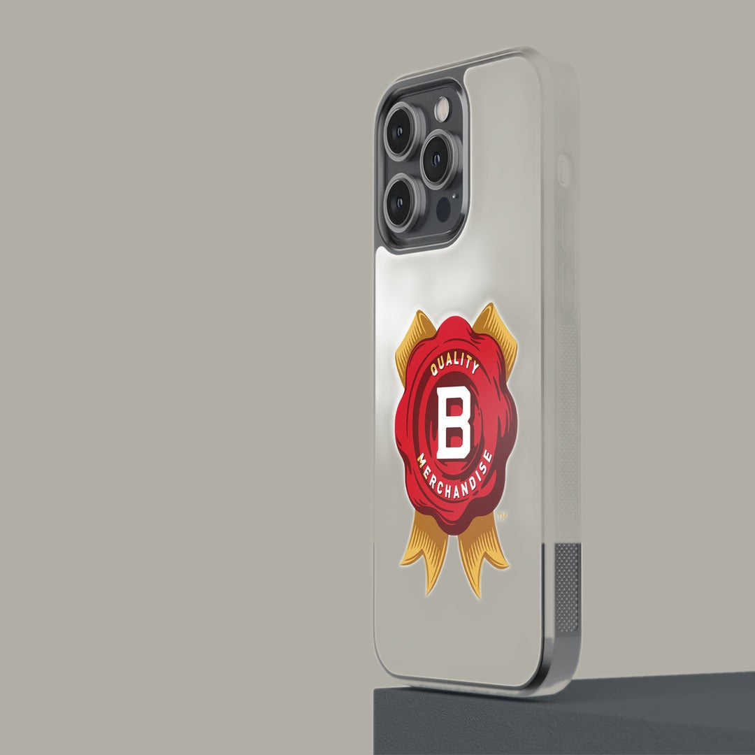 Jim Beam Rosette White Glass iPhone Case for iPhone 14 Pro Max | Macmerise