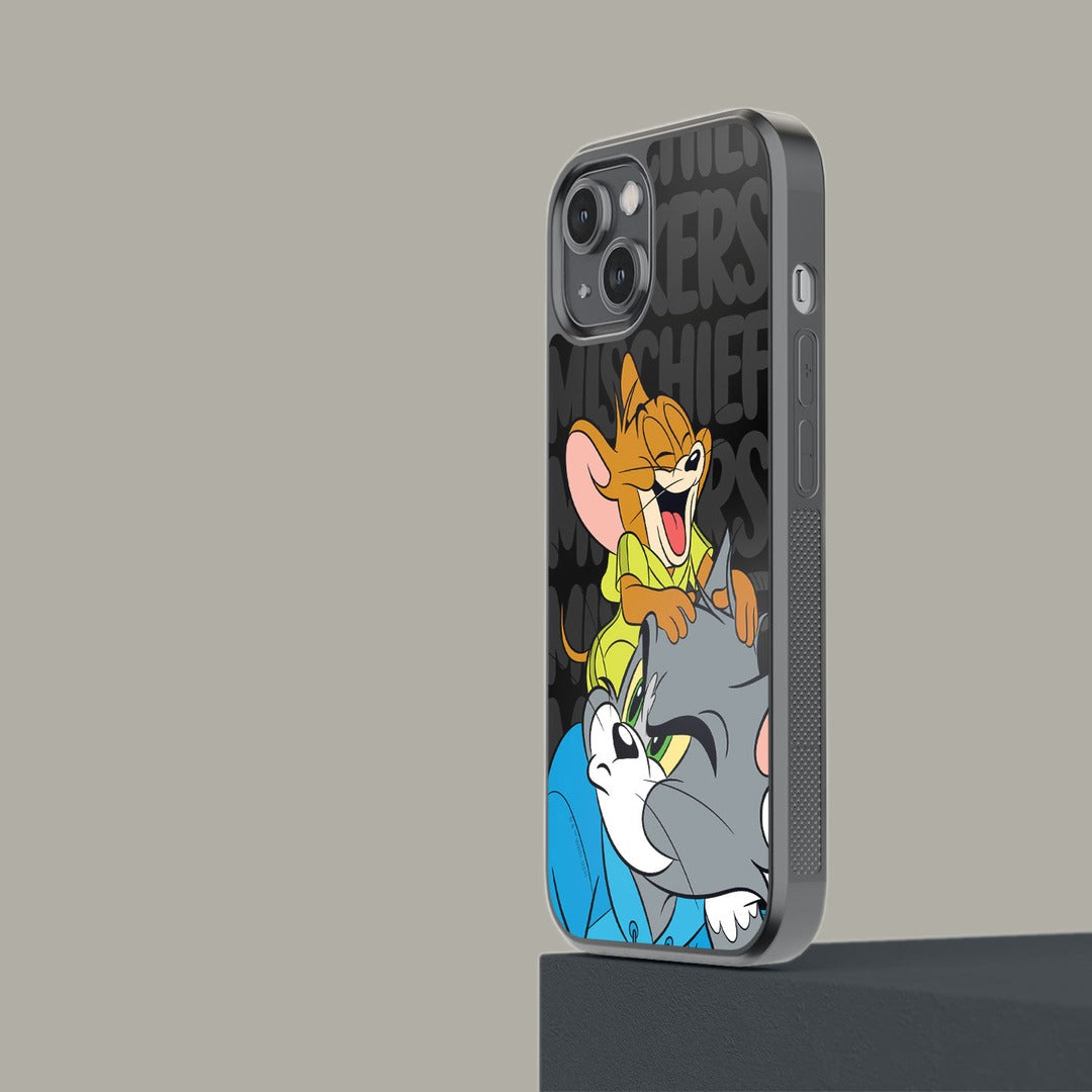 Topsyturvy Glass iPhone Case for iPhone 14 | Macmerise