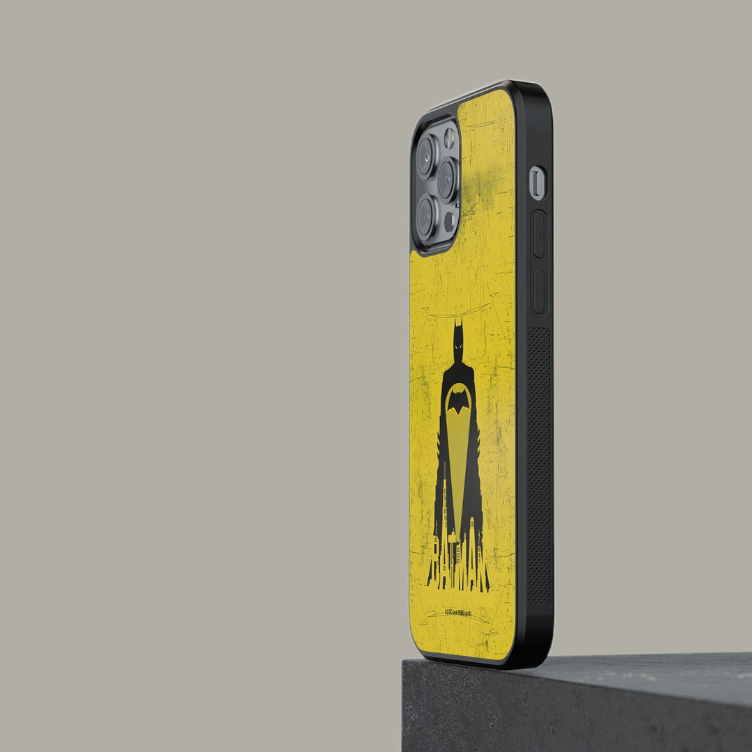Bat Signal Glass iPhone Case for iPhone 12 Pro | Macmerise