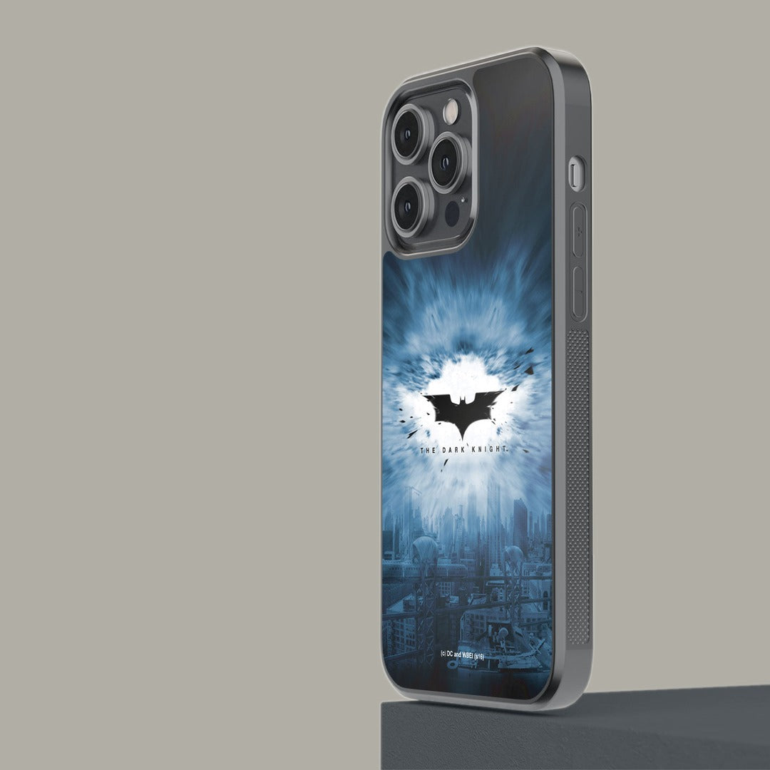 the Dark Knight Glass iPhone Case for iPhone 14 Pro Max | Macmerise