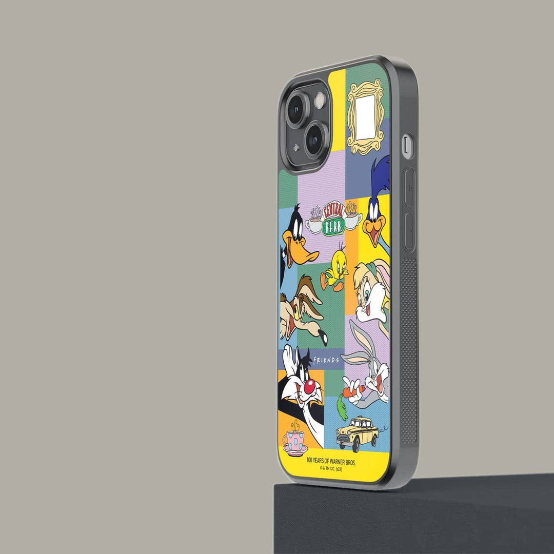 Friends Shuffle Glass iPhone Case for iPhone 14 | Macmerise