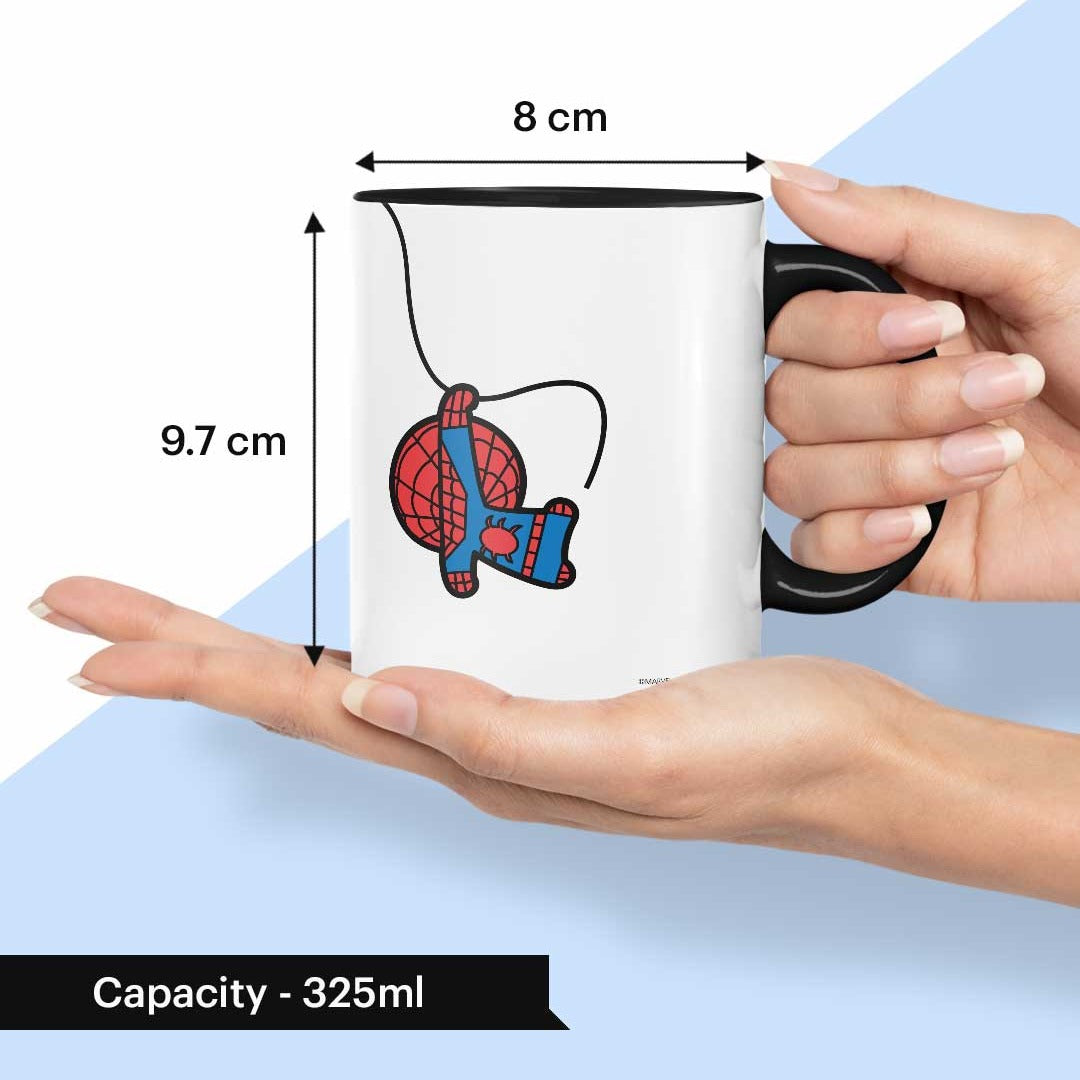 Spider Man Comic Kawaii Coffee Mug | Macmerise