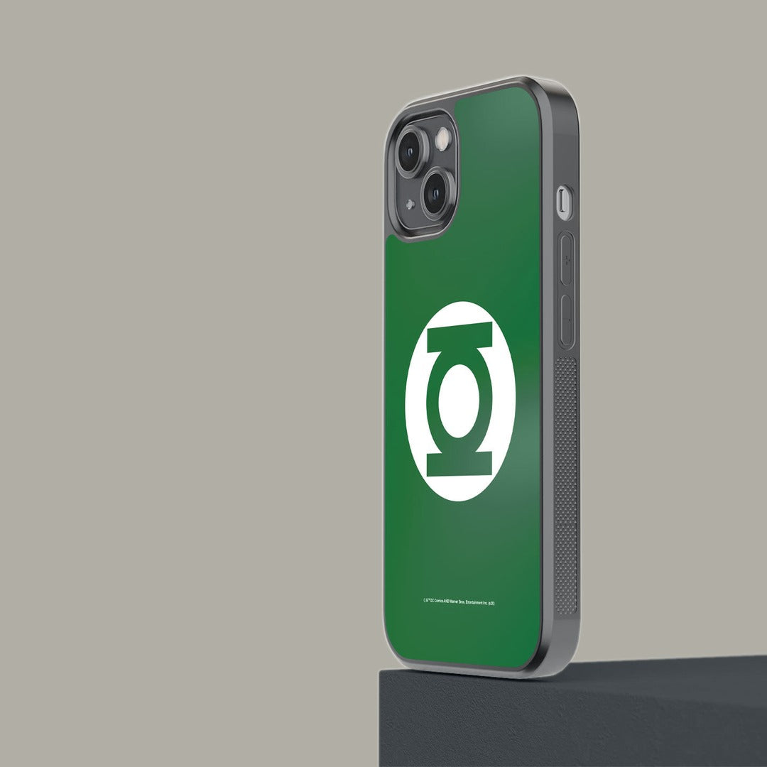 Logo Green Lantern Glass iPhone Case for iPhone 14 | Macmerise