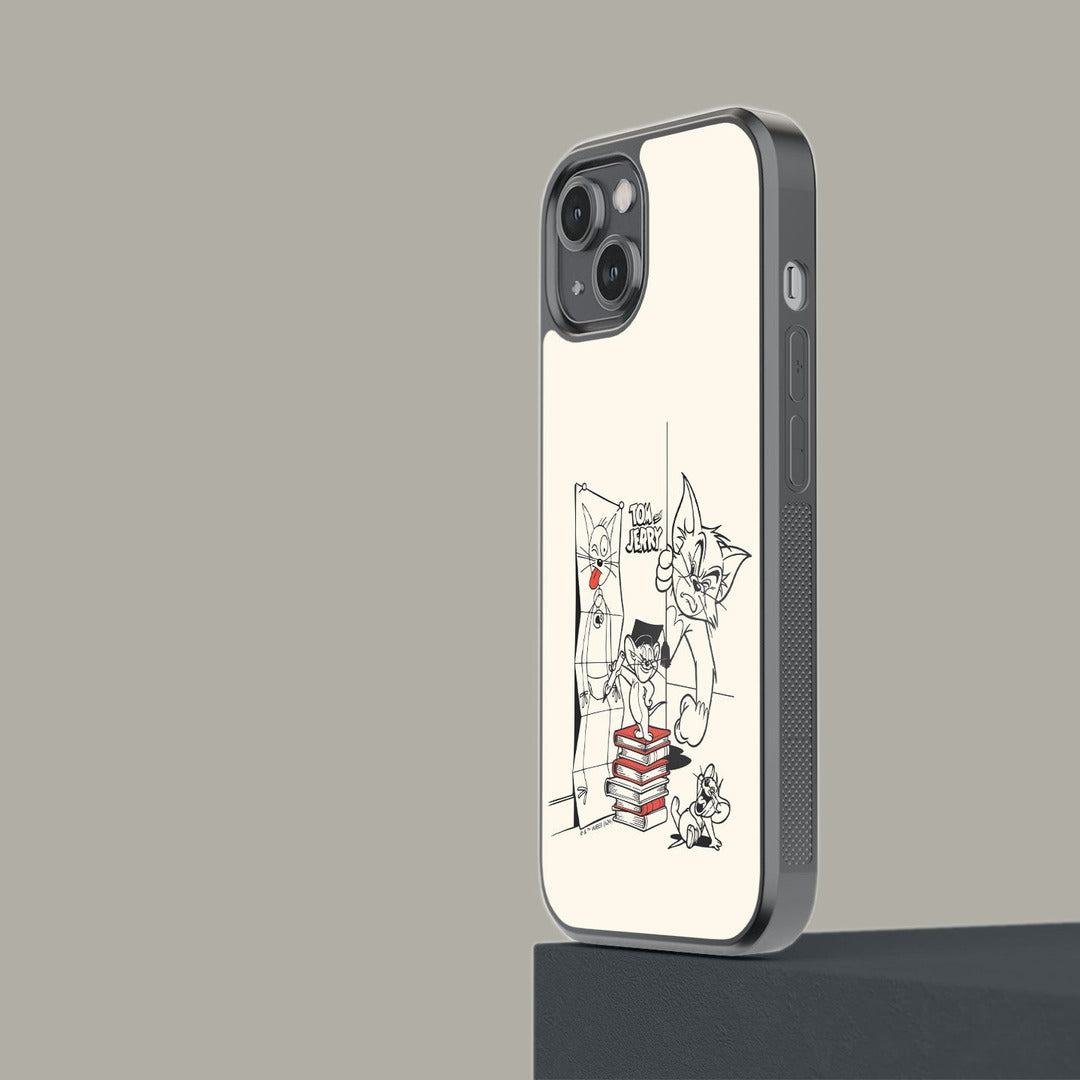 Mousey Mayhem Glass iPhone Case for iPhone 14 | Macmerise