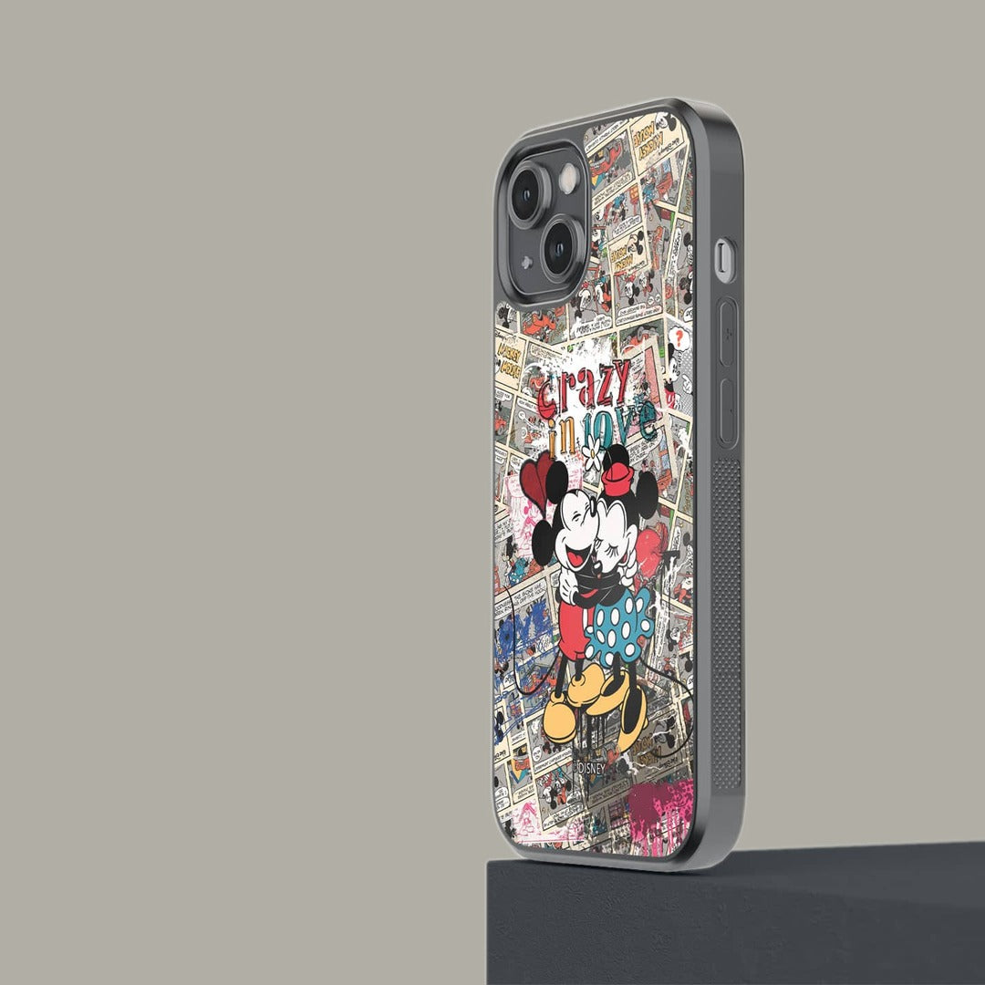 Crazy in Love Glass iPhone Case for iPhone 14 | Macmerise