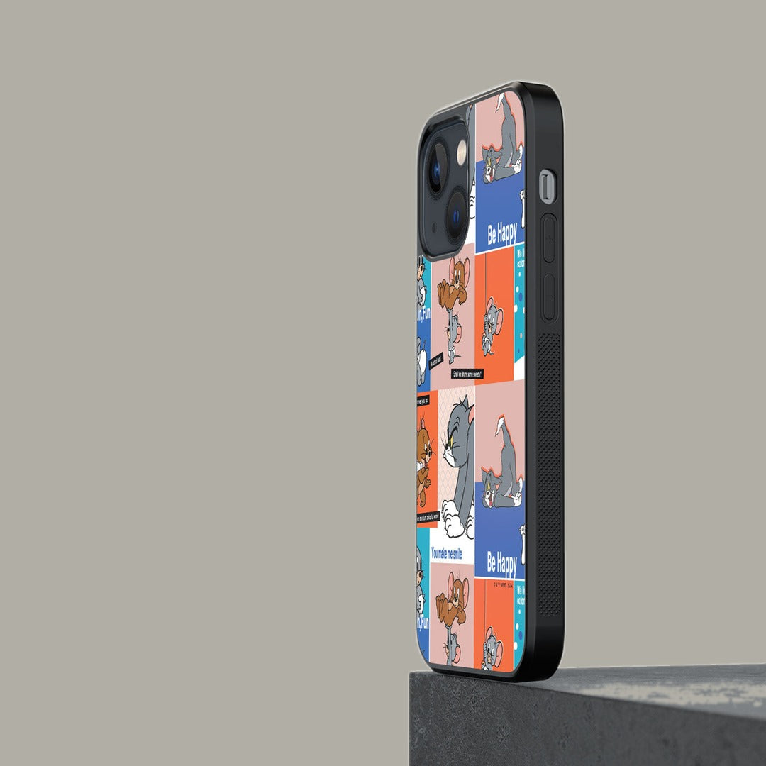 Friend in Need Glass iPhone Case for iPhone 13 | Macmerise