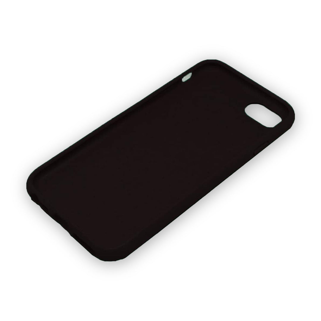 Basics Glass iPhone Case for iPhone 7 Ecofriendly Black | Macmerise