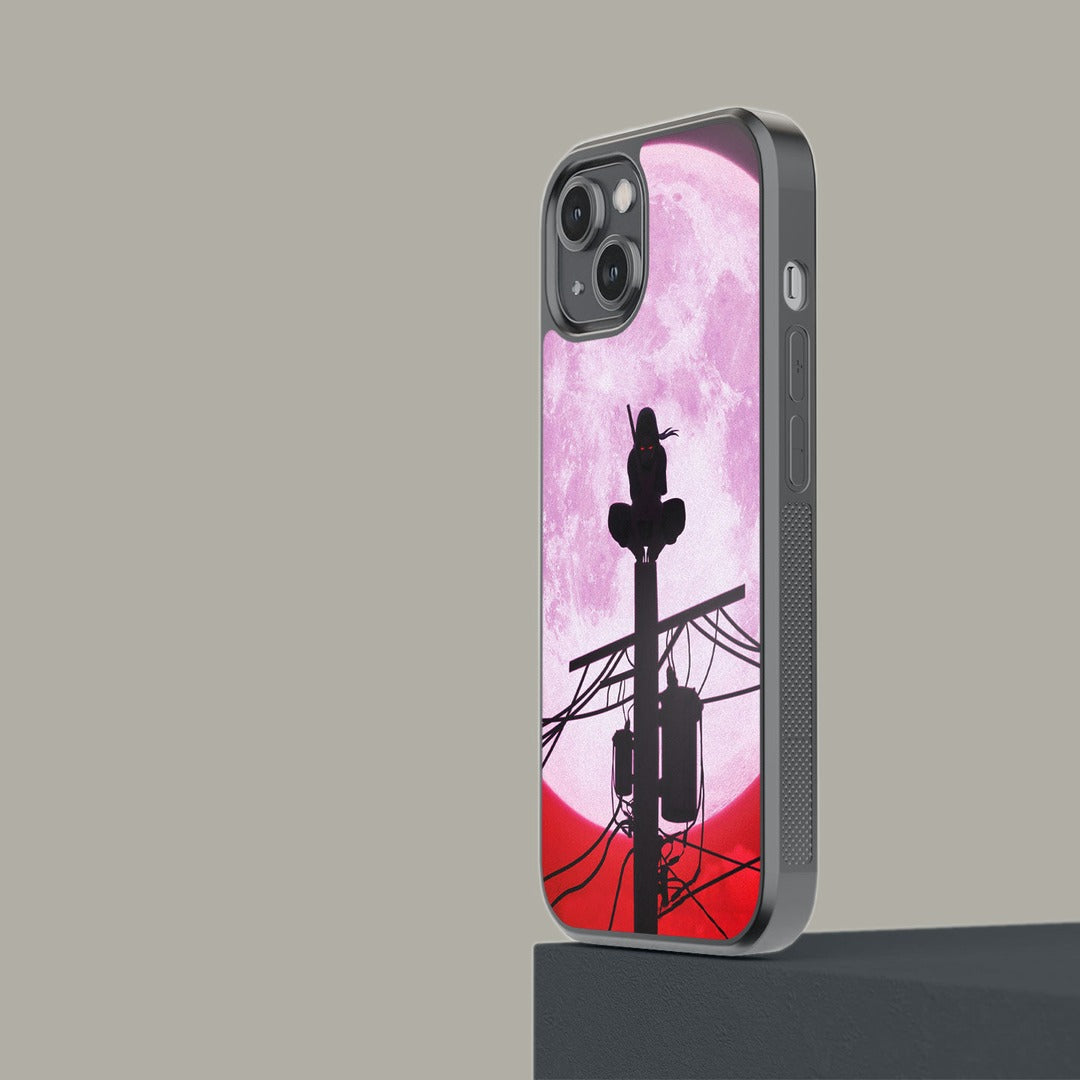 Itachi Uchiha Glass iPhone Case for iPhone 14 | Macmerise