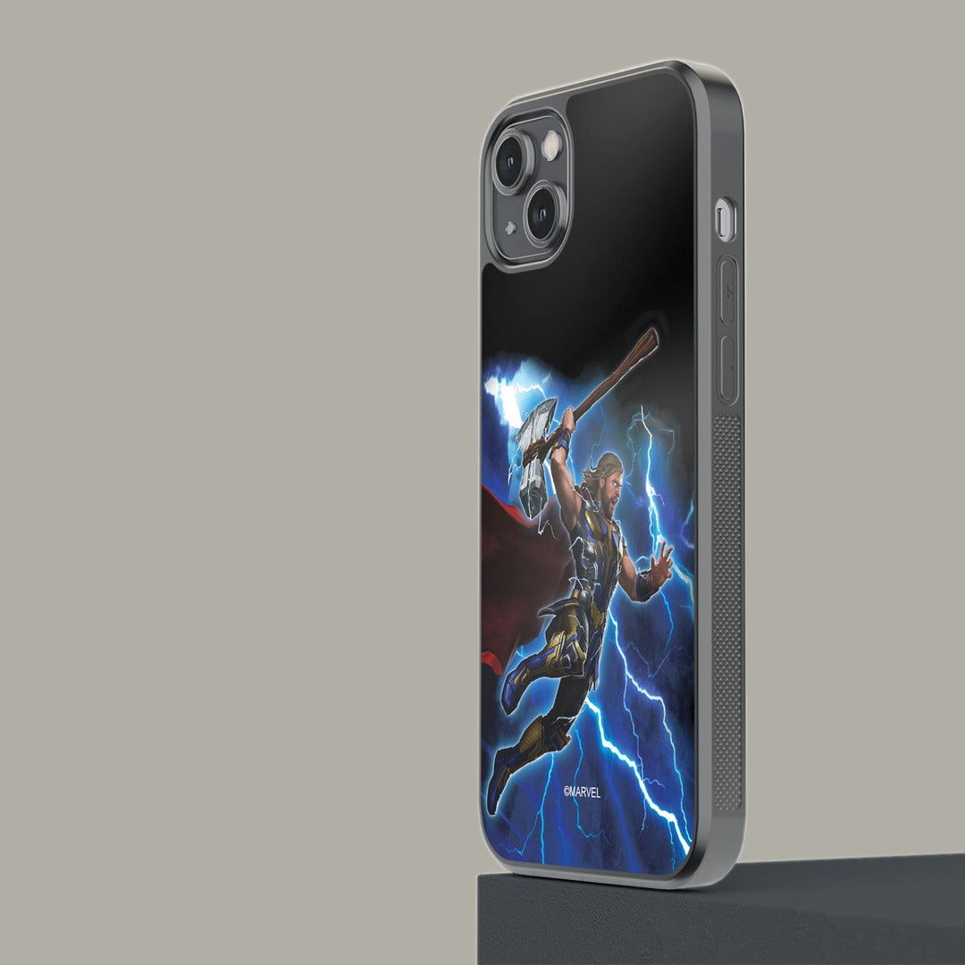 Worthy Thor Attack Glass iPhone Case for iPhone 14 Plus | Macmerise