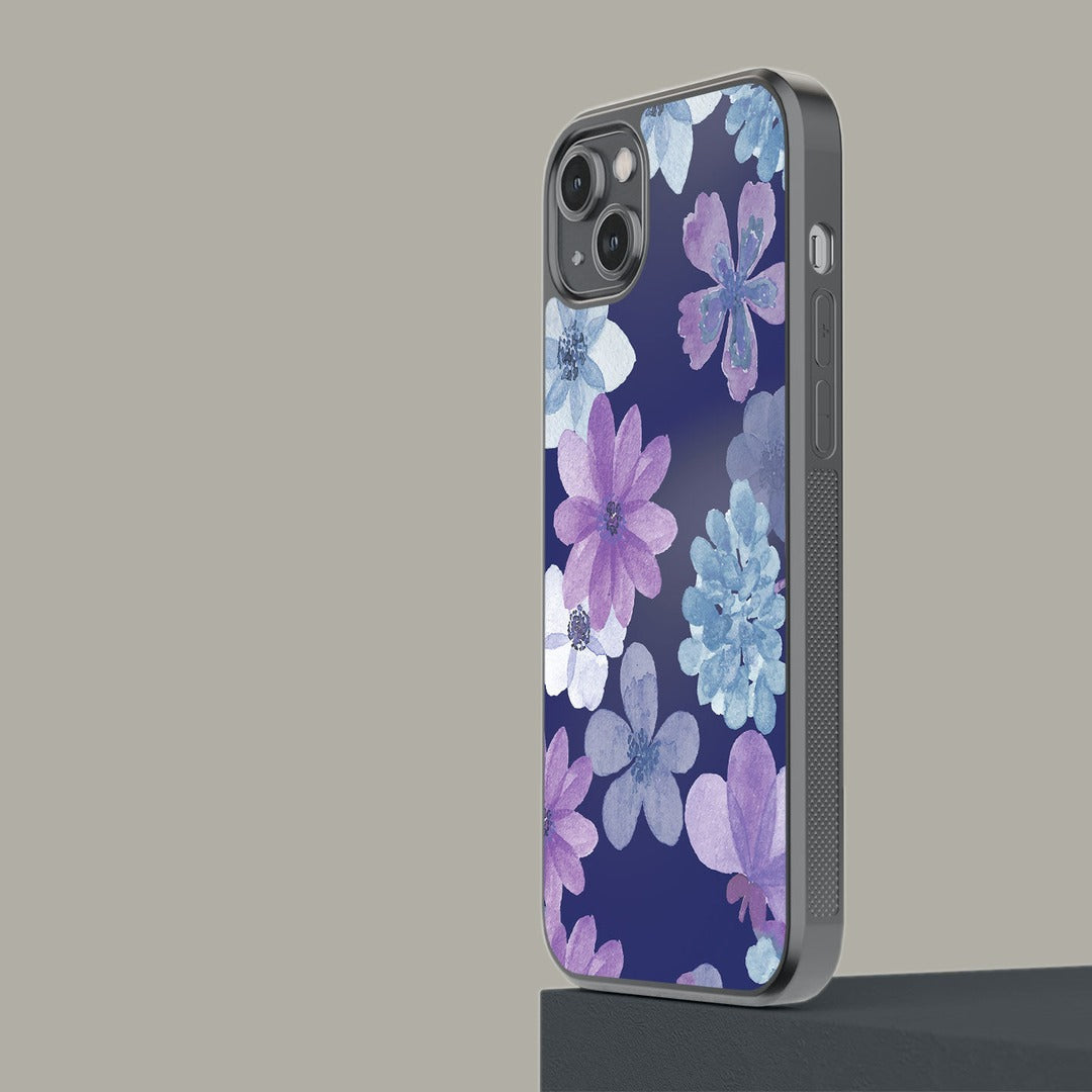Iris Glass iPhone Case for iPhone 14 Plus | Macmerise