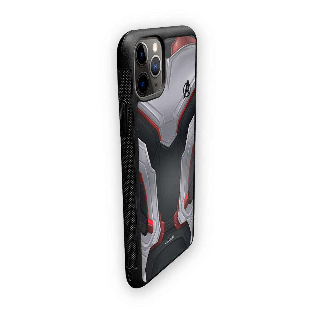 Avengers Endgame Suit Glass iPhone Case for iPhone 11 Pro Max | Macmerise