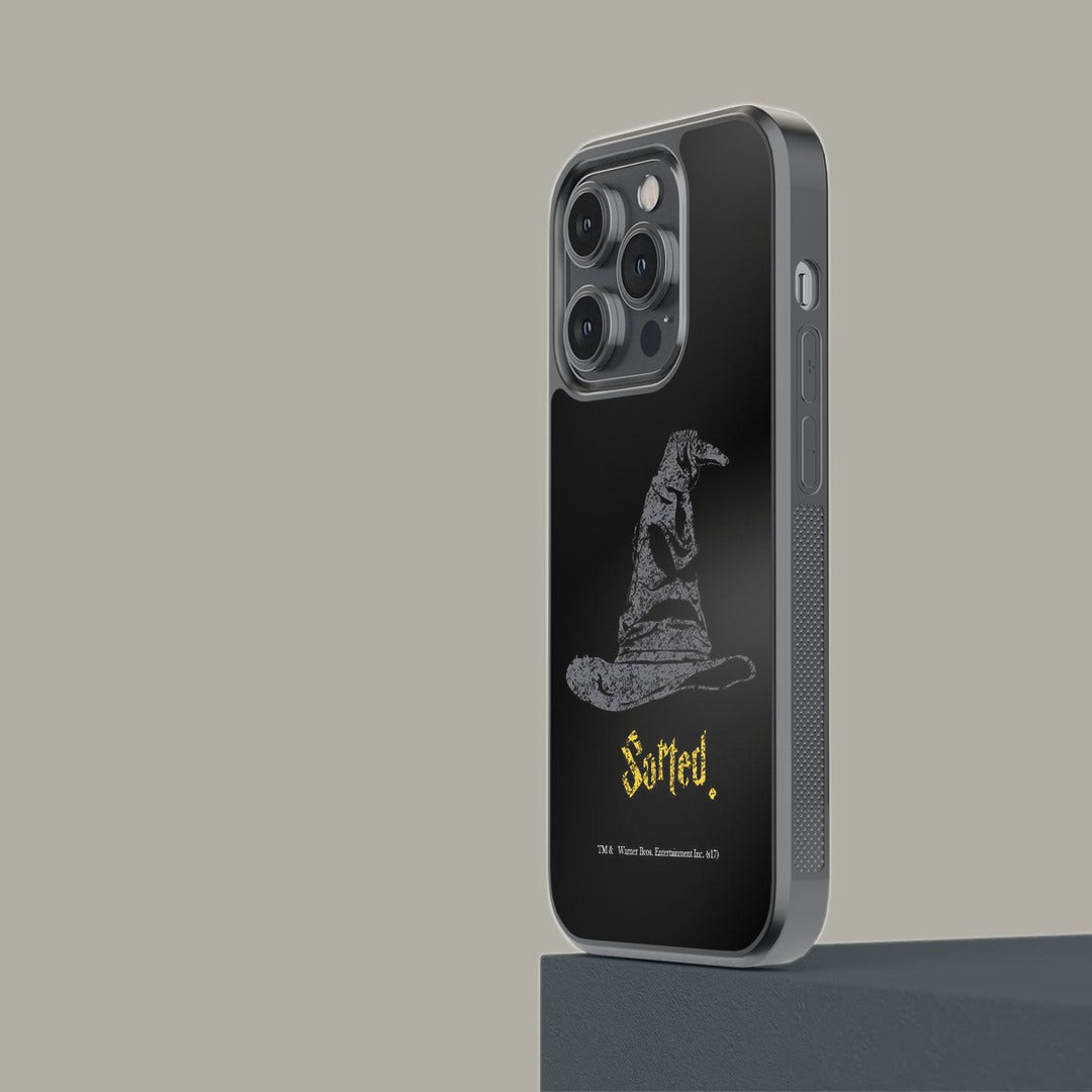 Sorting Hat Glass iPhone Case for iPhone 14 Pro | Macmerise