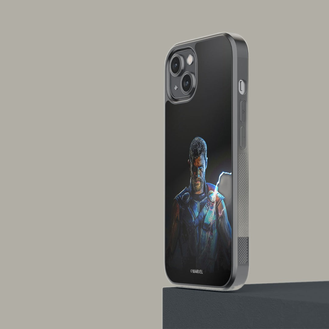 the Thor Triumph Glass iPhone Case for iPhone 14 | Macmerise