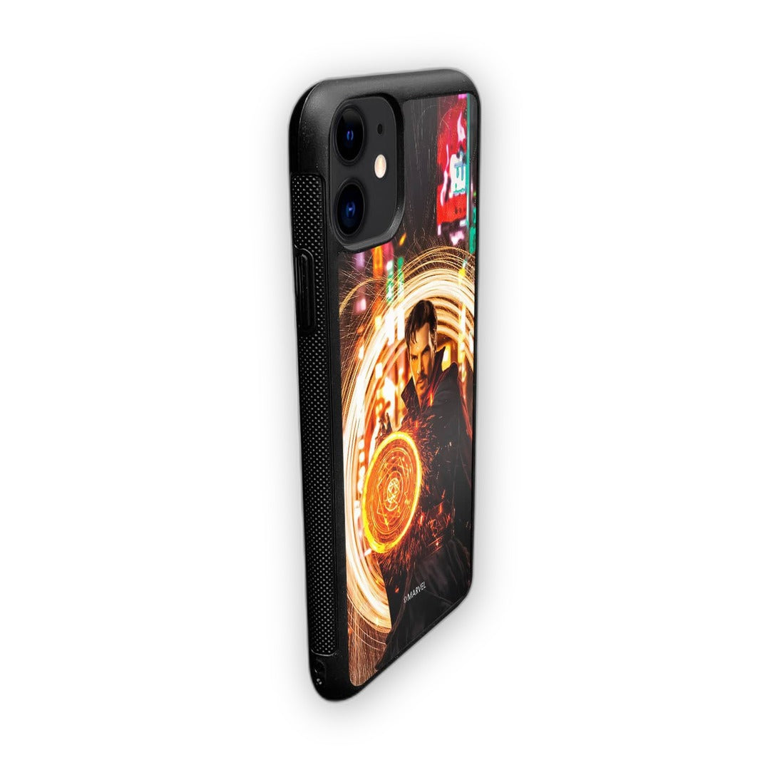 Doctor Strange Opening Portal Glass iPhone Case for iPhone 11 | Macmerise